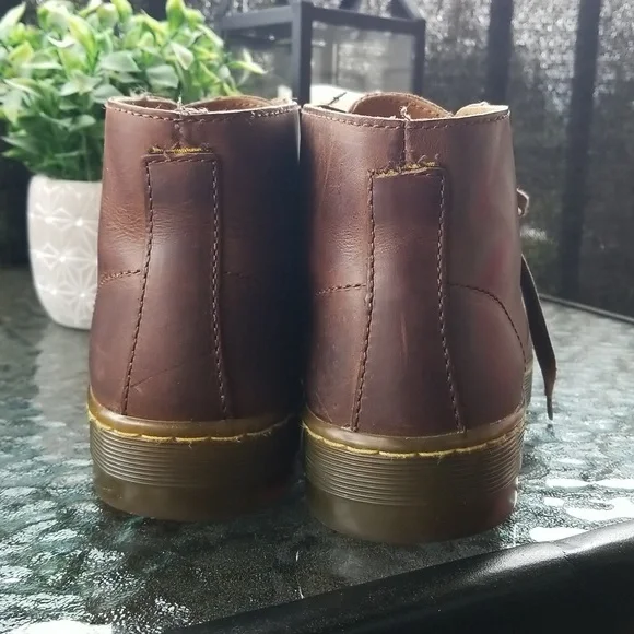 Vintage Doc Martens BROWN chukka boot | size 8 women 7 men *see listing - Picture 3 of 9